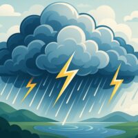 26 интересных фактов о грозовых облаках