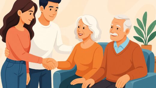 Как познакомиться с родителями партнёра без стресса