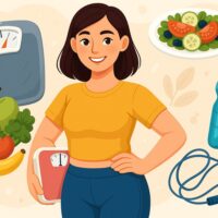 Қатаң диетасыз дене салмағын қалай сақтау керек
