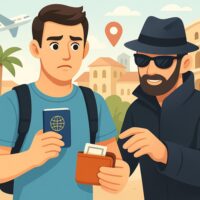 Как не стать жертвой мошенников за границей