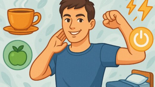 Как быстро восстановить силы после бессонной ночи