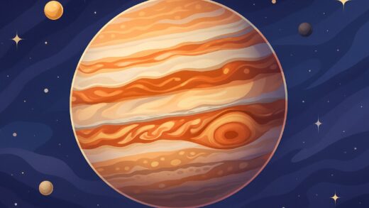 Юпитер планетасы туралы 26 қызықты дерек