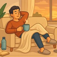 Как быстро снять усталость после рабочего дня