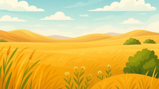 30 интересных фактов о степях мира
