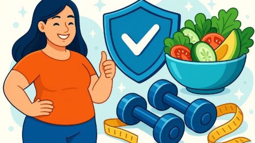 Как справиться с избыточным весом безопасно