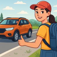 Автостоппен қауіпсіз саяхаттау жолдары