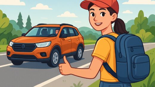 Автостоппен қауіпсіз саяхаттау жолдары
