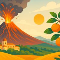 22 интересных факта о вулкане Этна