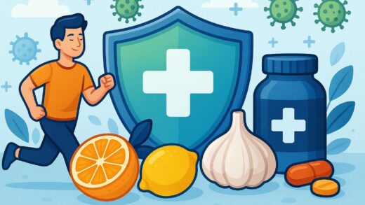 Как укрепить иммунитет простыми способами