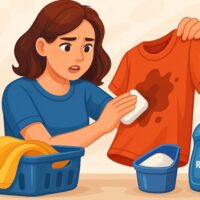 Полезные советы по выведению сложных пятен с одежды