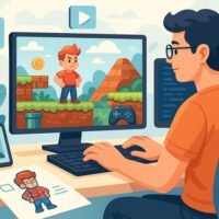 Как создаются компьютерные игры