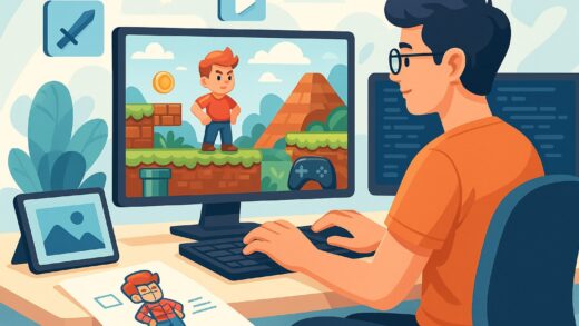 Как создаются компьютерные игры
