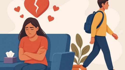 Как пережить расставание и двигаться дальше