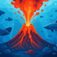 30 интересных фактов о подводных вулканах