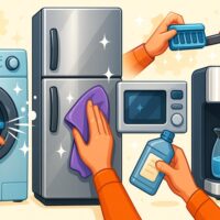 Тұрмыстық техникаға күтім жасау кеңестері
