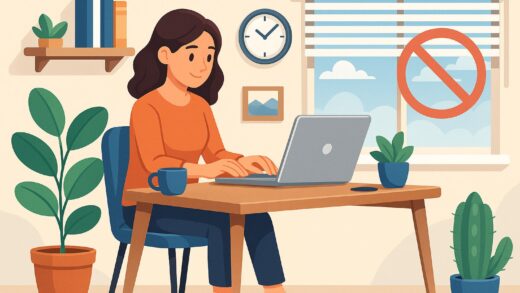 Үйден жұмыс істегенде назарды бөлмеу тәсілдері 53