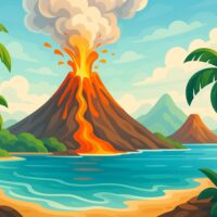33 интересных факта о вулканических островах