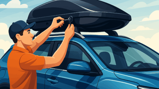 Жүк қорабын төбеге өз қолыңмен дұрыс орнату жолы