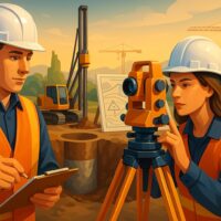 Құрылыстағы маркшейдерлік жұмыстар – сенімді жобалаудың негізі