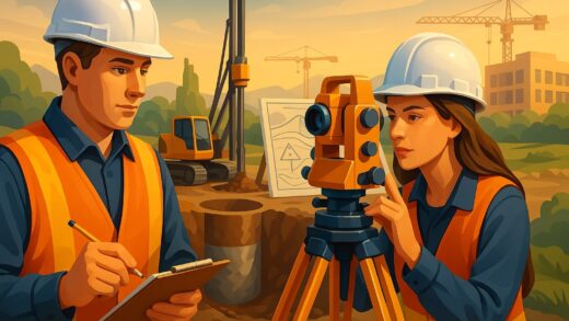 Құрылыстағы маркшейдерлік жұмыстар – сенімді жобалаудың негізі