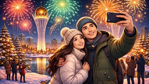 Жаңа жылға арналған салюттер: Қазақстан бойынша жеткізумен не сатып алуға болады?