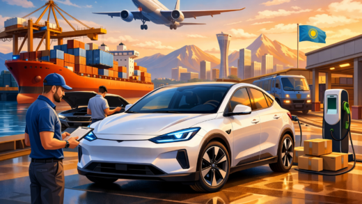 Электрокар из Китая под ключ — выгодное решение для Казахстана 55