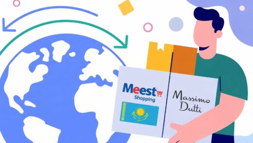 MASSIMO DUTTI тауарларын Meest.Shopping арқылы шетелден Қазақстанға жеткізу
