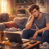 Ештеңе жасағың келмейді: неге пассив демалыс күшті қалпына келтірмейді және не істеу керек 13