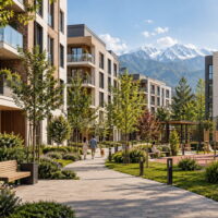 BUTA Group құрылыс компаниясы Алматыда аз қабатты тұрғын үй кварталдары форматын дамытып келеді