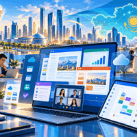Қазақстандағы Microsoft 365: жұмысқа, бизнеске және оқуға арналған заманауи кеңсе бағдарламаларырновик