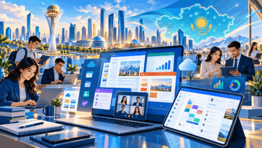 Қазақстандағы Microsoft 365: жұмысқа, бизнеске және оқуға арналған заманауи кеңсе бағдарламаларырновик 51